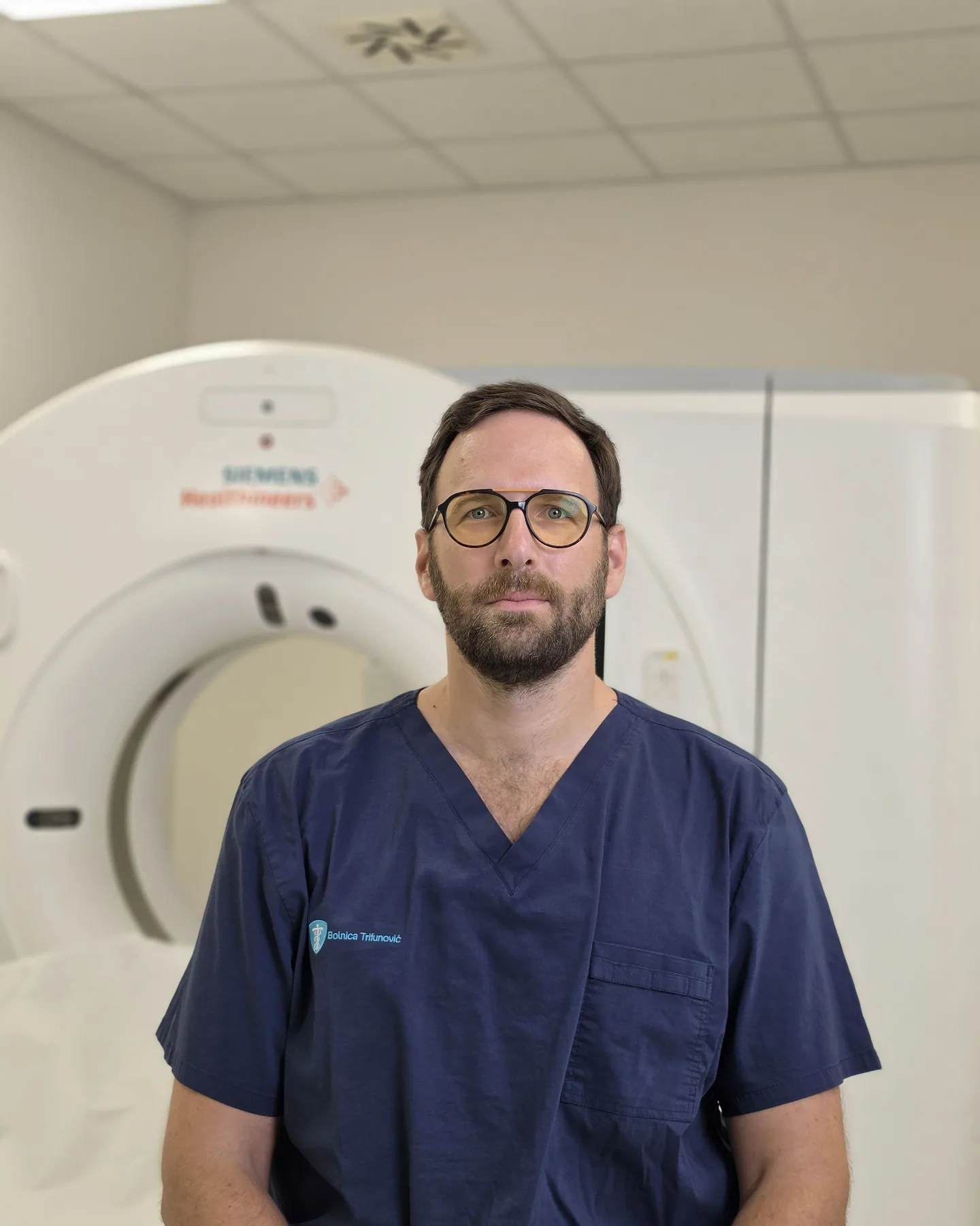 Dr sci. med. Dimitrije Šarac — Specijalista radiologije, Beograd, Srbija